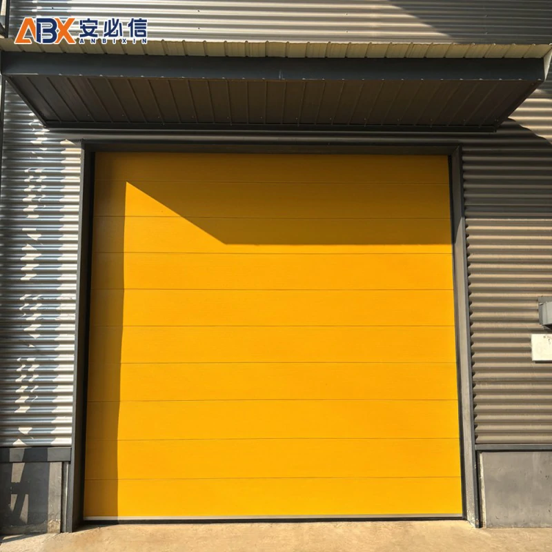 五家渠保温提升门