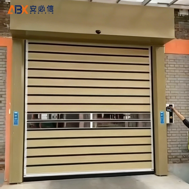 五家渠消防快速门